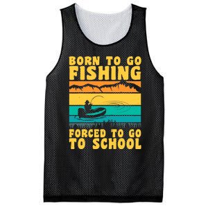 Funny Fisherman Fishing Rod Fishing Lovers Mesh Reversible Basketball Jersey Tank