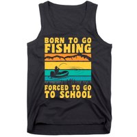 Funny Fisherman Fishing Rod Fishing Lovers Tank Top