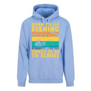 Funny Fisherman Fishing Rod Fishing Lovers Unisex Surf Hoodie