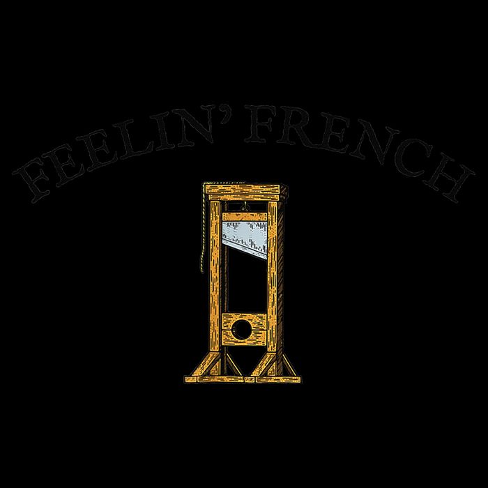 Feeling French Funny City Backpack