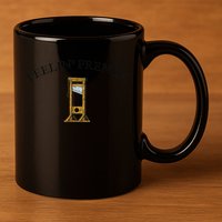 Feeling French Funny 11oz C Handle Ceramic Mug