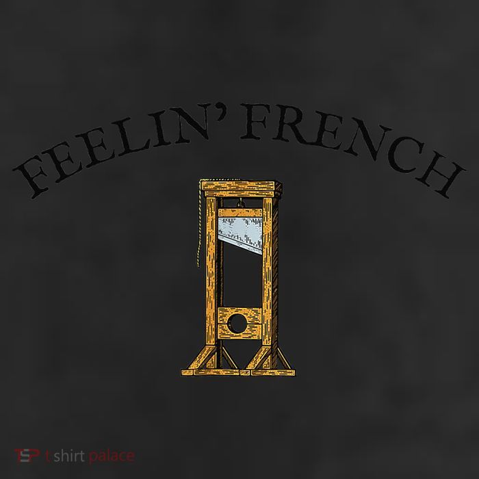 Feeling French Funny Beanie