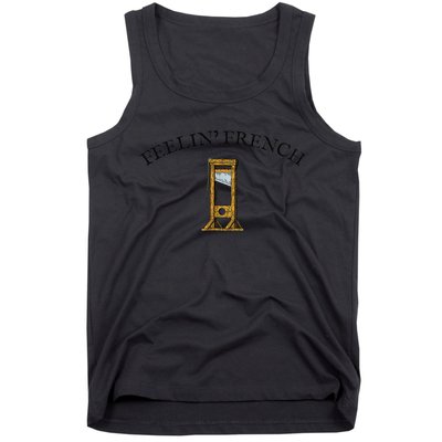Feeling French Funny Tank Top