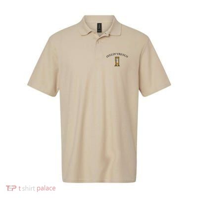 Feeling French Funny Polo