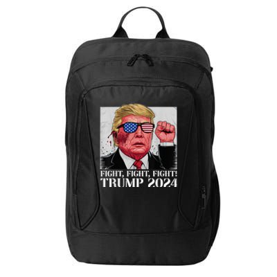 Fight Fight Fight! Trump 2024 Pennsylvania Rally Shooting Patriot City Backpack