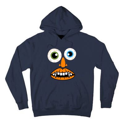 Funny Face For Halloween Costume Tall Hoodie