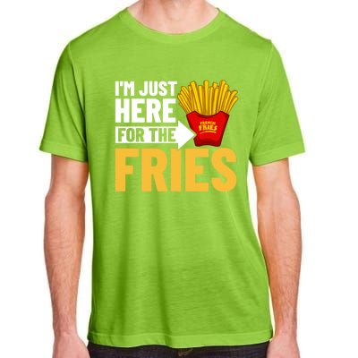 French Fries Fryer Cutter Recipe Oven Gift Adult ChromaSoft Performance T-Shirt