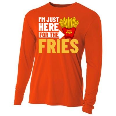 French Fries Fryer Cutter Recipe Oven Gift Cooling Performance Long Sleeve Crew