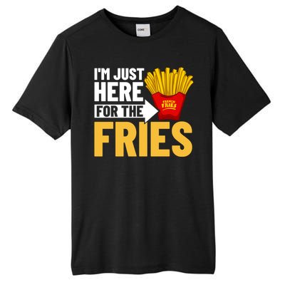 French Fries Fryer Cutter Recipe Oven Gift Tall Fusion ChromaSoft Performance T-Shirt