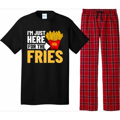 French Fries Fryer Cutter Recipe Oven Gift Pajama Set