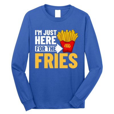 French Fries Fryer Cutter Recipe Oven Gift Long Sleeve Shirt