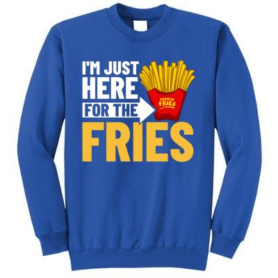 French Fries Fryer Cutter Recipe Oven Gift Sweatshirt