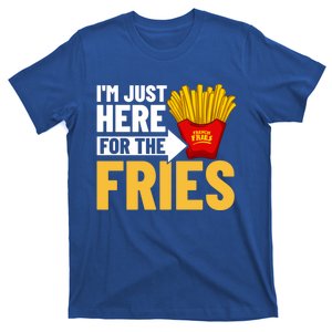 French Fries Fryer Cutter Recipe Oven Gift T-Shirt