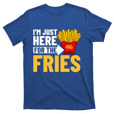 French Fries Fryer Cutter Recipe Oven Gift T-Shirt