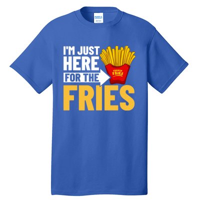 French Fries Fryer Cutter Recipe Oven Gift Tall T-Shirt