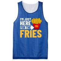 French Fries Fryer Cutter Recipe Oven Gift Mesh Reversible Basketball Jersey Tank