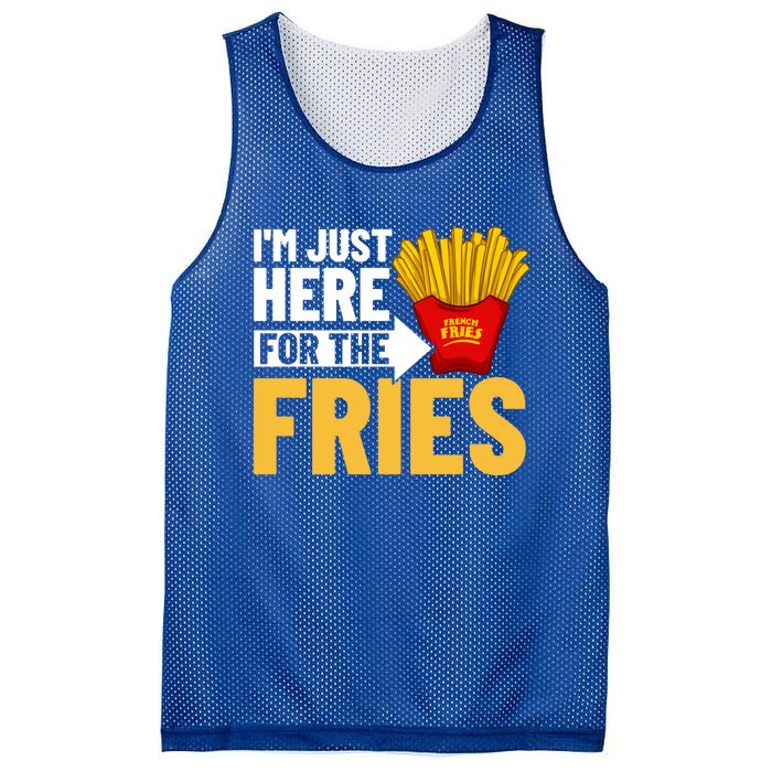 French Fries Fryer Cutter Recipe Oven Gift Mesh Reversible Basketball Jersey Tank