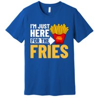 French Fries Fryer Cutter Recipe Oven Gift Premium T-Shirt