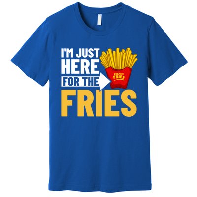 French Fries Fryer Cutter Recipe Oven Gift Premium T-Shirt