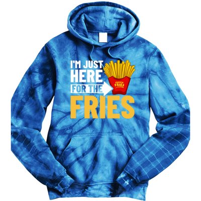 French Fries Fryer Cutter Recipe Oven Gift Tie Dye Hoodie