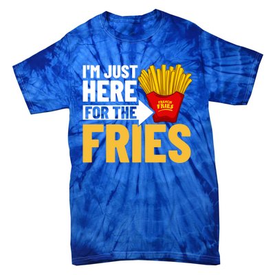 French Fries Fryer Cutter Recipe Oven Gift Tie-Dye T-Shirt