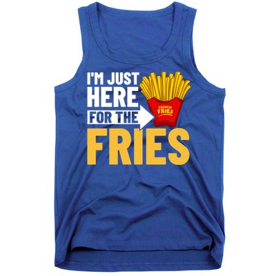 French Fries Fryer Cutter Recipe Oven Gift Tank Top