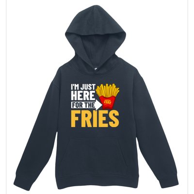 French Fries Fryer Cutter Recipe Oven Gift Urban Pullover Hoodie