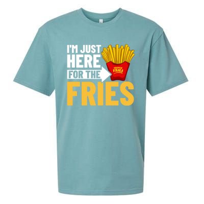 French Fries Fryer Cutter Recipe Oven Gift Sueded Cloud Jersey T-Shirt