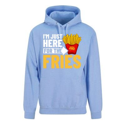 French Fries Fryer Cutter Recipe Oven Gift Unisex Surf Hoodie