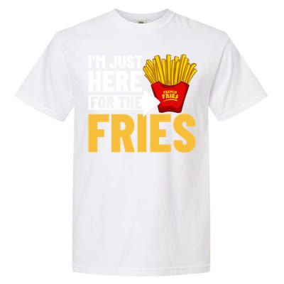 French Fries Fryer Cutter Recipe Oven Gift Garment-Dyed Heavyweight T-Shirt