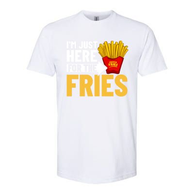 French Fries Fryer Cutter Recipe Oven Gift Softstyle CVC T-Shirt