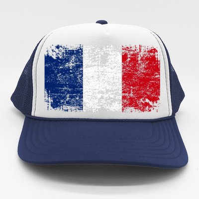 France Flag Trucker Hat