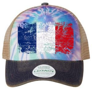 France Flag Legacy Tie Dye Trucker Hat