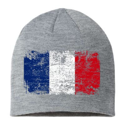 France Flag Sustainable Beanie