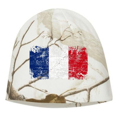 France Flag Kati - Camo Knit Beanie