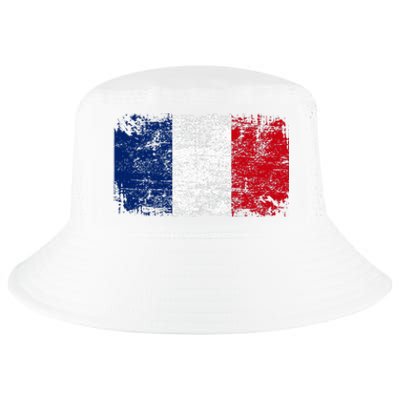 France Flag Cool Comfort Performance Bucket Hat