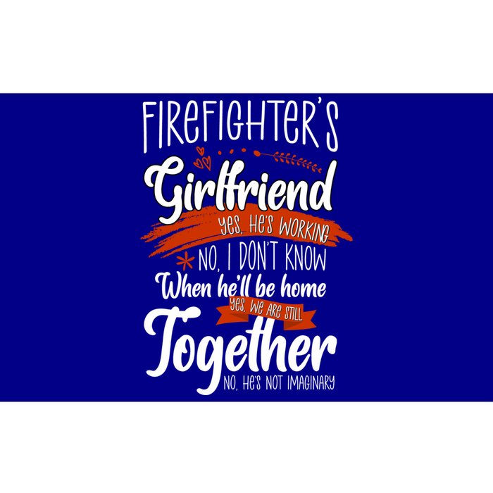 Firefighters Friend Funny Friend Of Firefighter Gift Bumper Sticker