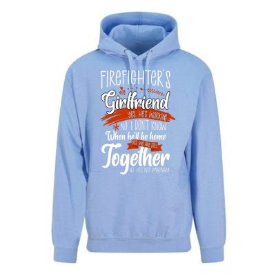 Firefighters Friend Funny Friend Of Firefighter Gift Unisex Surf Hoodie