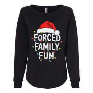 Forced Family Fun Women Christmas Pajamas Womens California Wash Sweatshirt