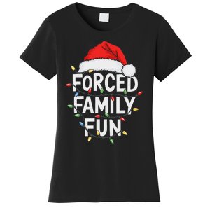 Forced Family Fun Women Christmas Pajamas Women's T-Shirt