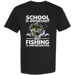 Funny Fishing For Fish Saying Bass Fisherman Garment-Dyed Heavyweight T-Shirt