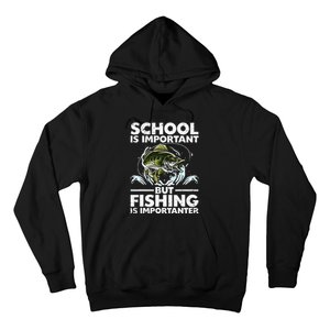 Funny Fishing For Fish Saying Bass Fisherman Hoodie