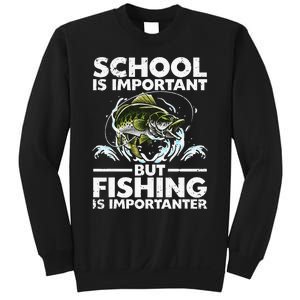 Funny Fishing For Fish Saying Bass Fisherman Sweatshirt