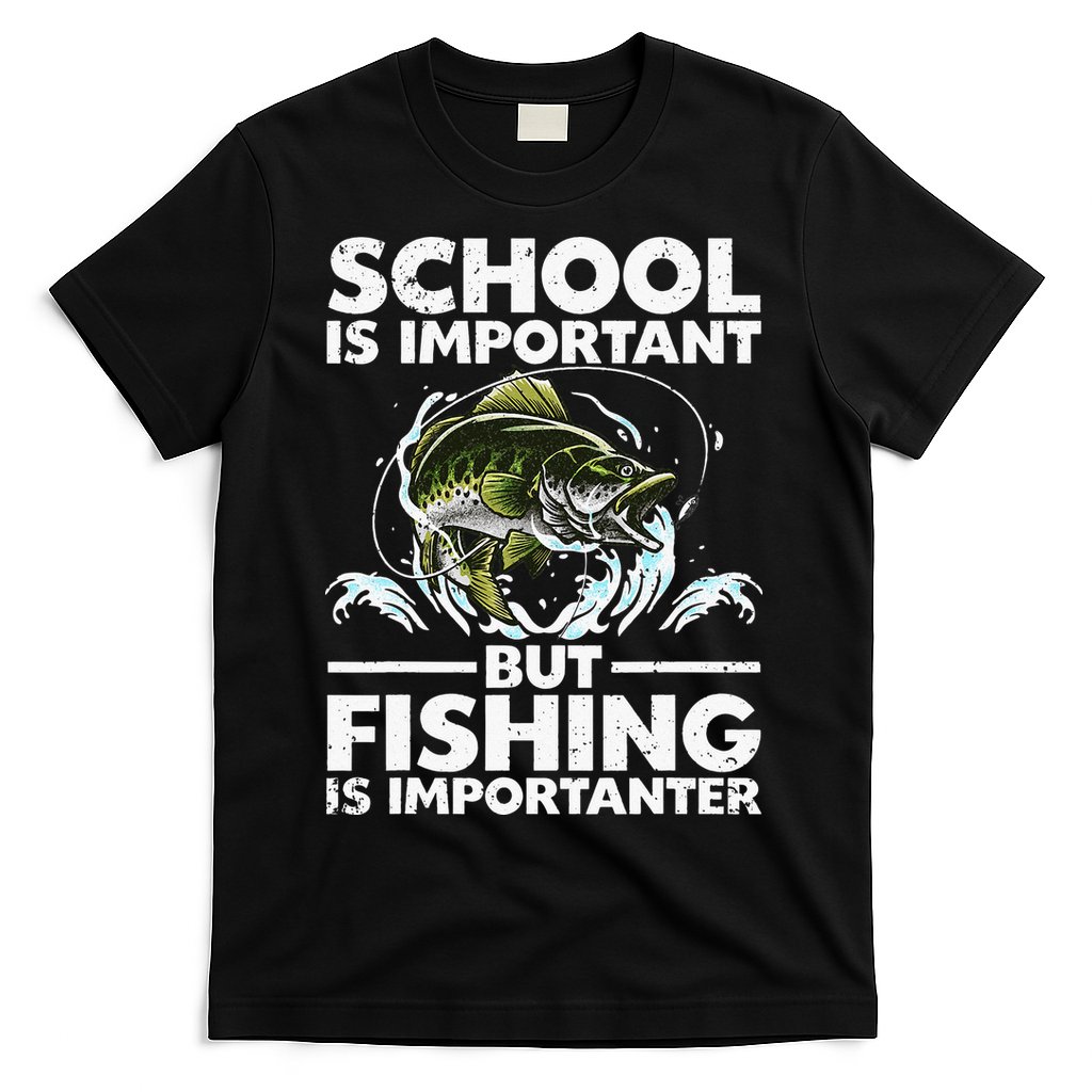 Funny Fishing For Fish Saying Bass Fisherman T-Shirt