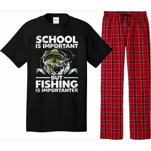 Funny Fishing For Fish Saying Bass Fisherman Pajama Set