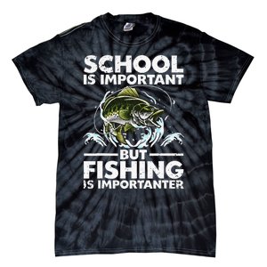 Funny Fishing For Fish Saying Bass Fisherman Tie-Dye T-Shirt