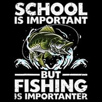 Funny Fishing For Fish Saying Bass Fisherman Kids Hoodie