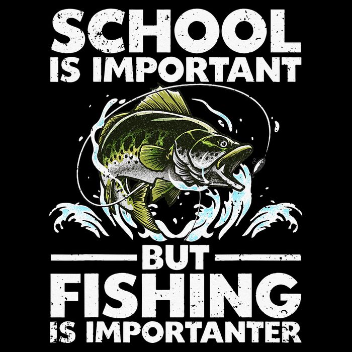 Funny Fishing For Fish Saying Bass Fisherman Kids Hoodie