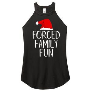 Forced Family Fun Sarcastic Christmas Eve Women's Perfect Tri Rocker Tank