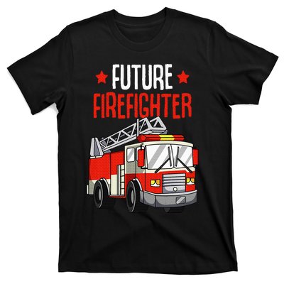 Future Firefighter Fireman Firefighting T-Shirt